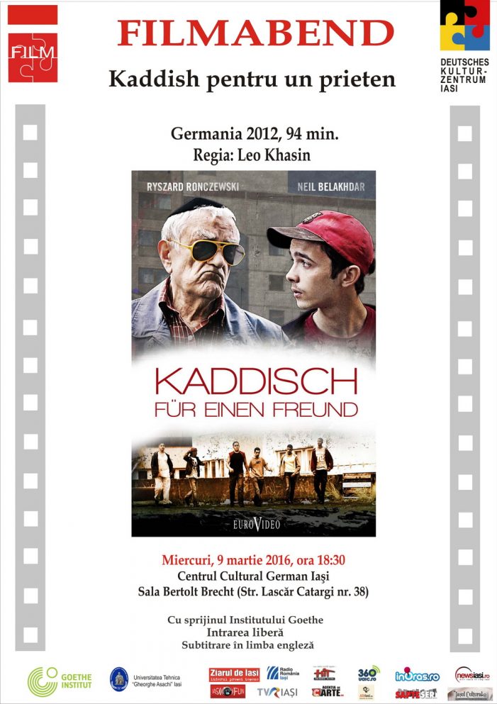 Seara de film german – „Kaddisch für einen Freund” (Germania 2012)