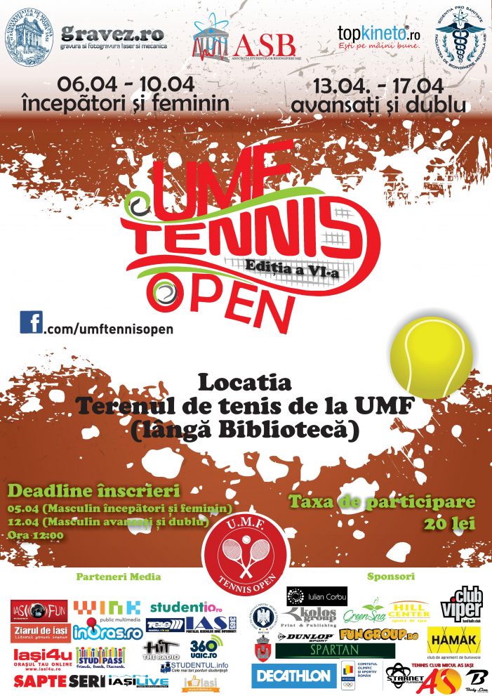 UMF Tennis Open 2016