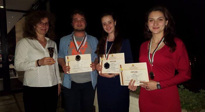 Universitatea „Alexandru Ioan Cuza” din Iași, prin Facultatea de Informatică – câștigătoarea trofeului de cea mai bună universitate la olimpiada studențească de matematică NSOM 2016