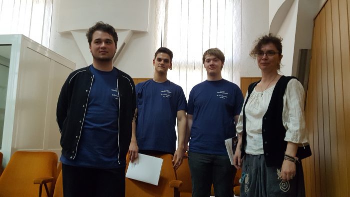 Participare meritorie la Concursul Național Studențesc Traian Lalescu a studenților de la Facultatea de Informatică