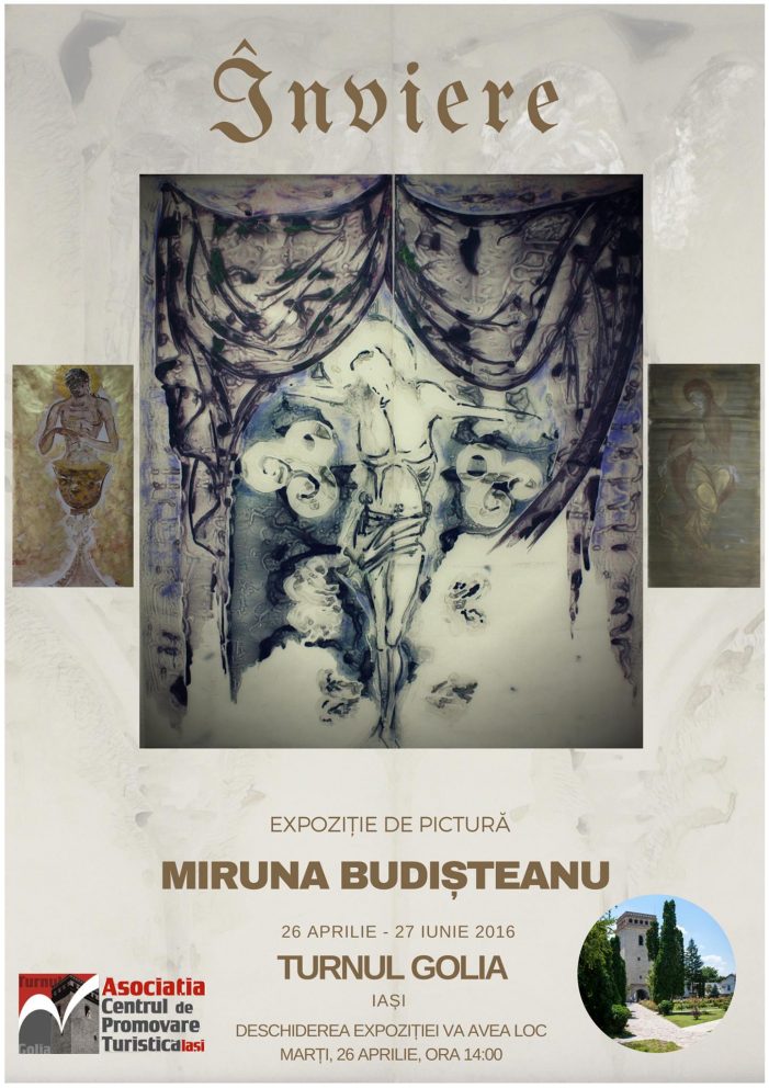 Expoziție de pictură Miruna Budișteanu