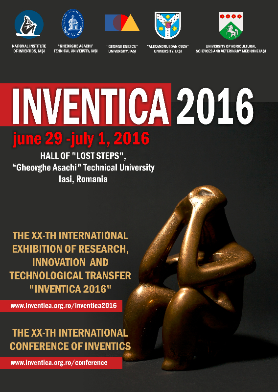Salonul Internațional al Cercetării, Inovării și Transferului Tehnologic ,,Inventica”