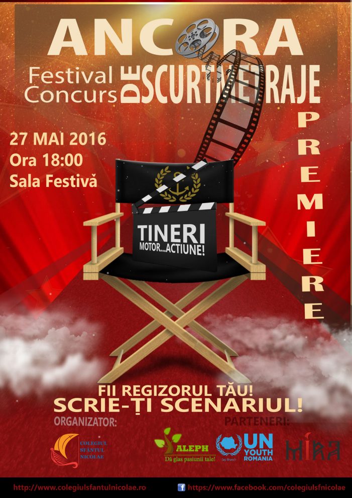 Festivalul-Concurs de scurtmetraje „Ancora”