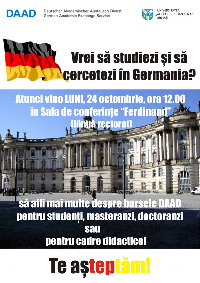 Află cum poți să studiezi și să cercetezi în Germania