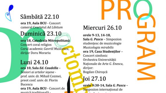 Festivalul Muzicii Românești la Iași