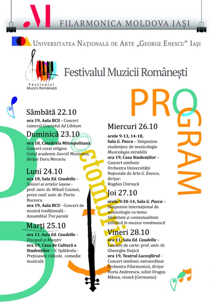Festivalul Muzicii Românești la Iași