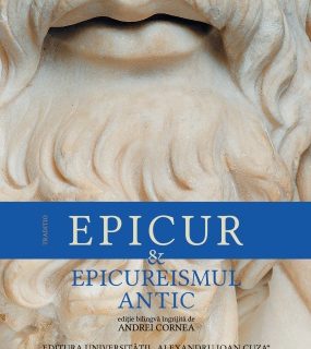 Lansarea volumului „Epicur și epicureismul” la Librăria Humanitas de la Cișmigiu