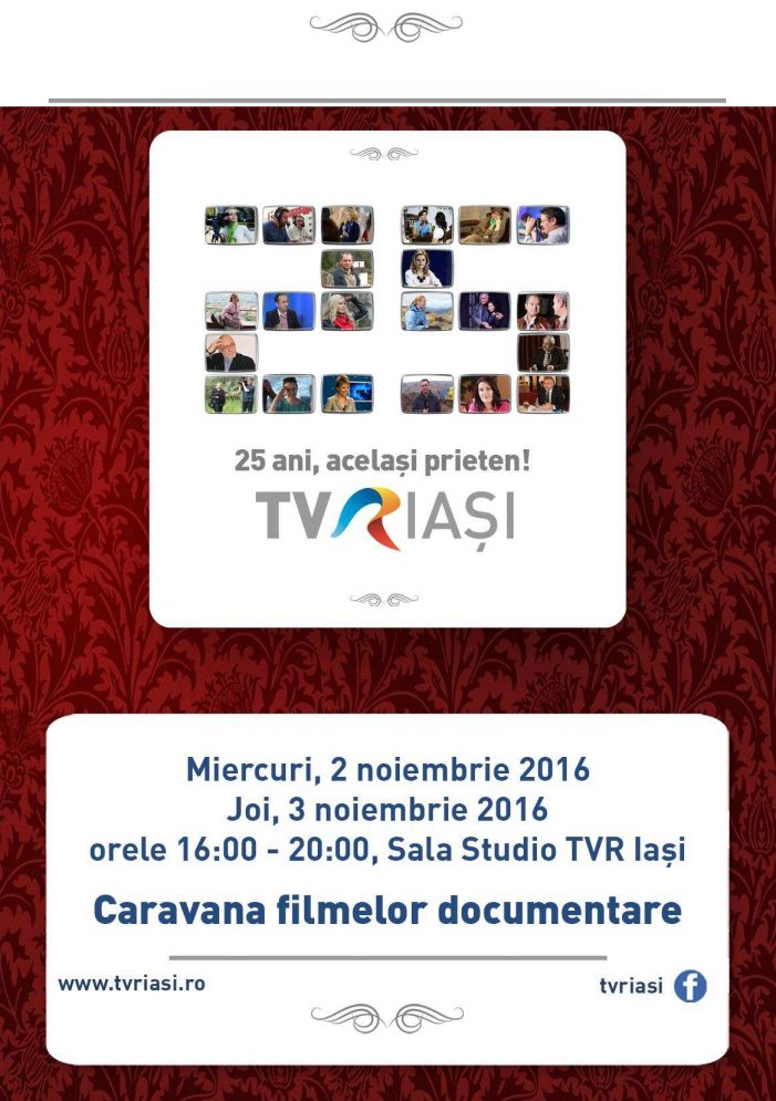 Caravana filmelor documentare TVR Iași