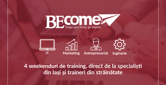 Become: un proiect de training pentru studenți marca AIESEC Iași