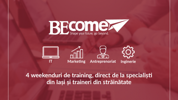 Become: un proiect de training pentru studenți marca AIESEC Iași
