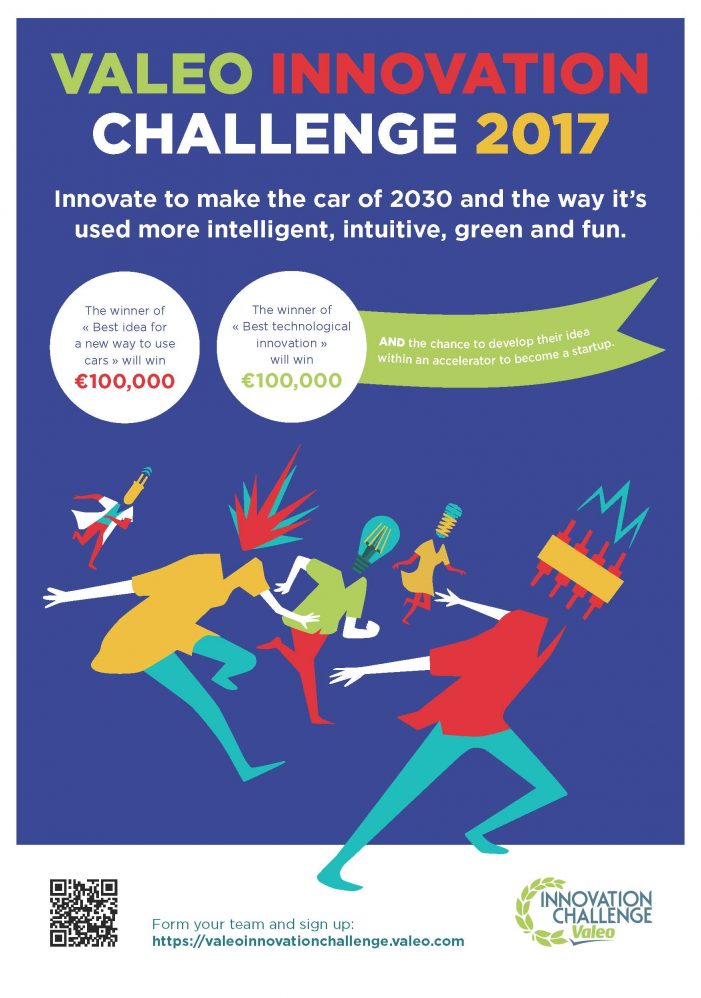 Ești gata să contribui la mașina anului 2030? Valeo îți pune creativitatea la încercare!