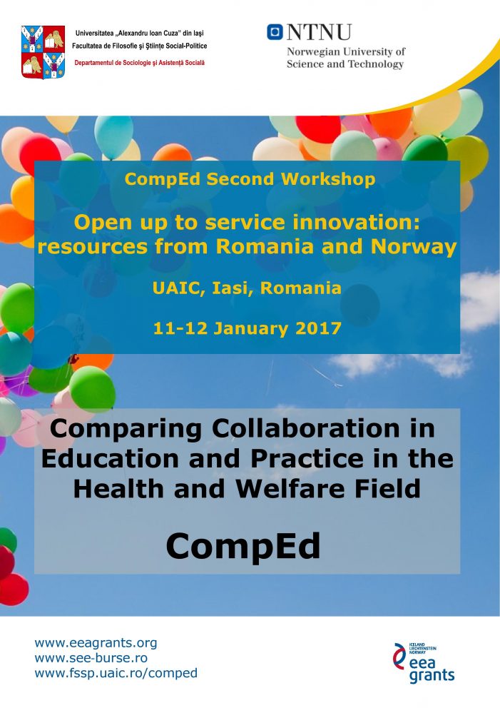 Workshop internațional: „Open up to service innovation: ressources from Romania and Norway”