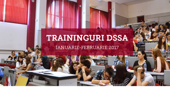 DSSA organizează traininguri gratuite pentru studenții UAIC