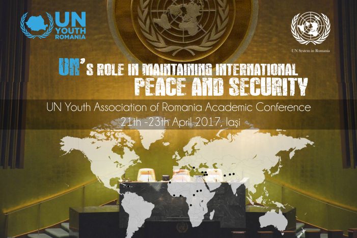 Conferința Academică, ediția a VII-a: „Rolul ONU în menținerea păcii și securității internaționale”