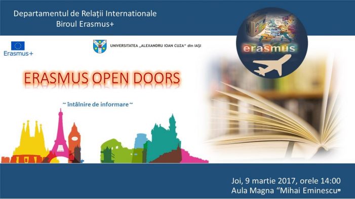 Erasmus Open Doors