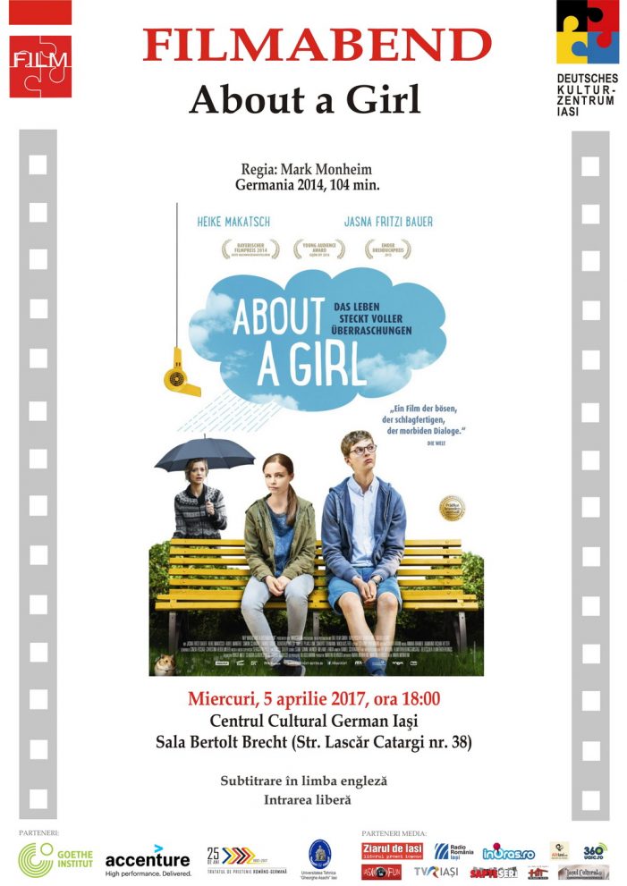 Seara de film german – „About a Girl” (Germania 2014)