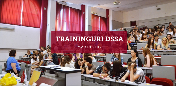 Traininguri gratuite organizate de DSSA pentru studenții UAIC