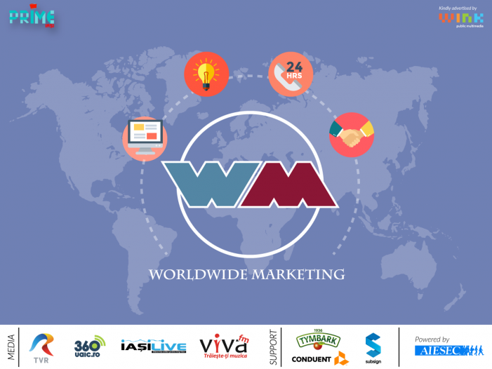 Worldwide Marketing: întâlnire între studenți și specialiști