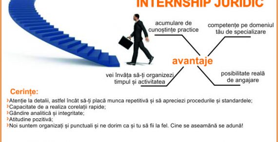 Ofertă de internship: Consilier Juridic la Expert Mind
