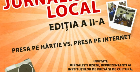 Zilele Jurnalismului Local, ediția a II-a