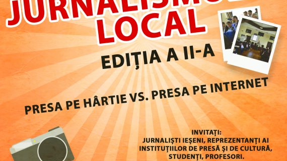 Zilele Jurnalismului Local, ediția a II-a