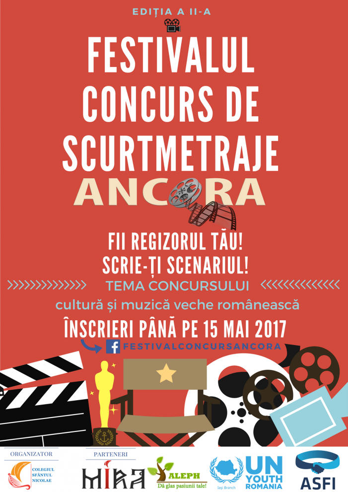 Festivalul-concurs de scurt-metraje ANCORA 2017