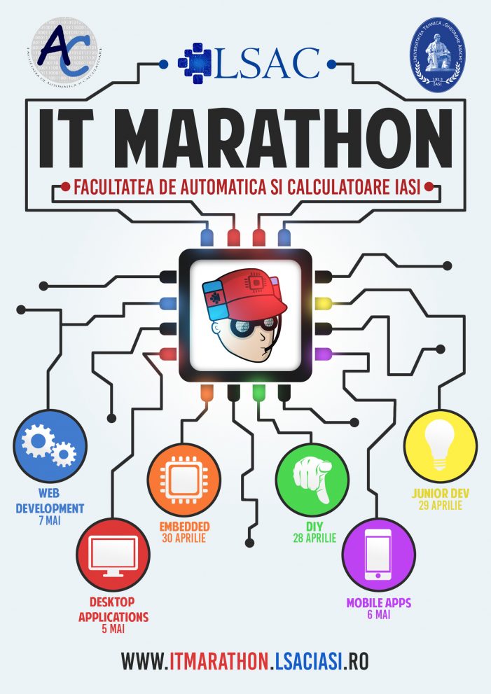 Studenții și elevii pasionați de tehnologie sunt așteptați la IT Marathon