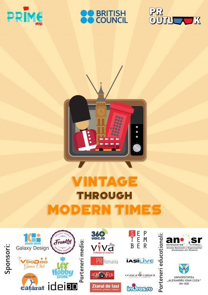 PR OUTLooK, ediția a VII-a: Vintage through modern times