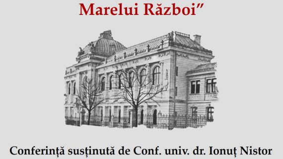 Conferință și lansare de carte la BCU în cadrul FIE Iași