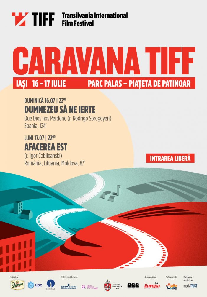 Încep proiecțiile Caravanei TIFF la Iași