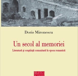Volumul „Un secol al memoriei”, de Doris Mironescu, premiat la Universitatea „Babeș-Bolyai” din Cluj-Napoca