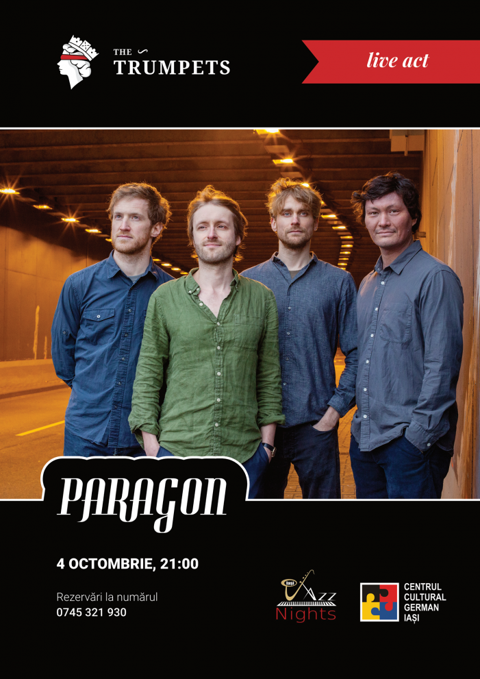 Jazz live cu trupa germană „Paragon”