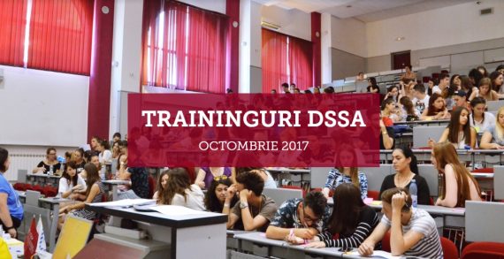 DSSA organizează traininguri gratuite pentru studenții UAIC