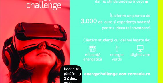 E.ON România prezintă Concursul „Energy Challenge”