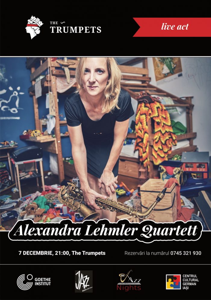 Concert de jazz cu “Alexandra Lehmler Quartett” (Germania)