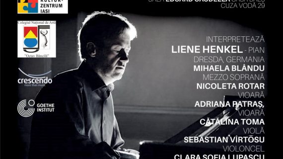 Concert de pian ”In Memoriam Andreas Henkel”
