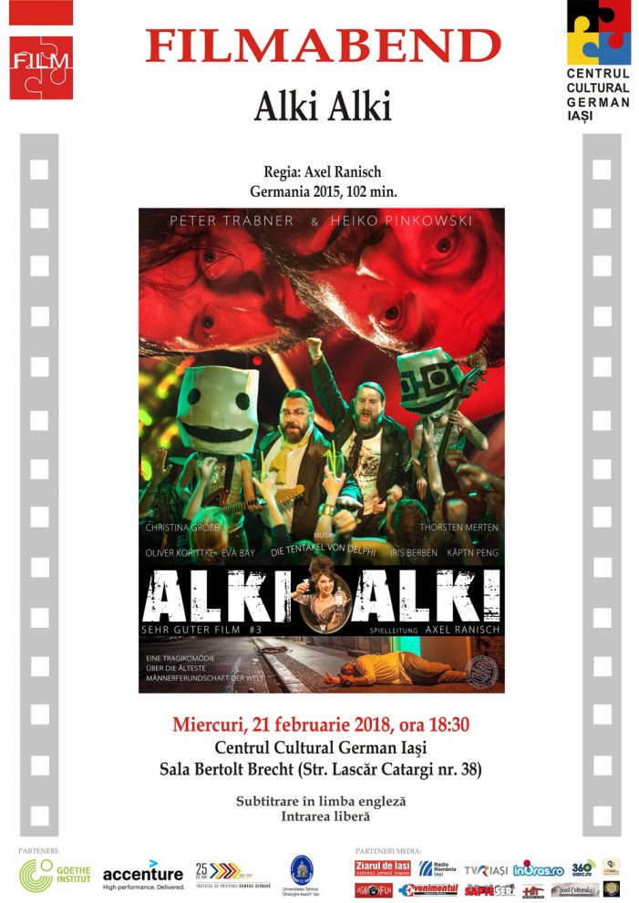 Seara de film german „Alki Alki” (Germania, 2015)