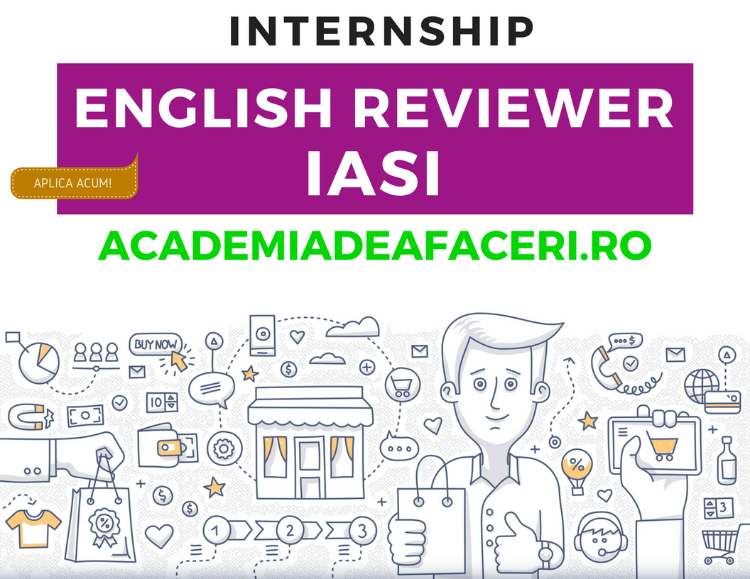 Academia de Afaceri English Reviewer Internship