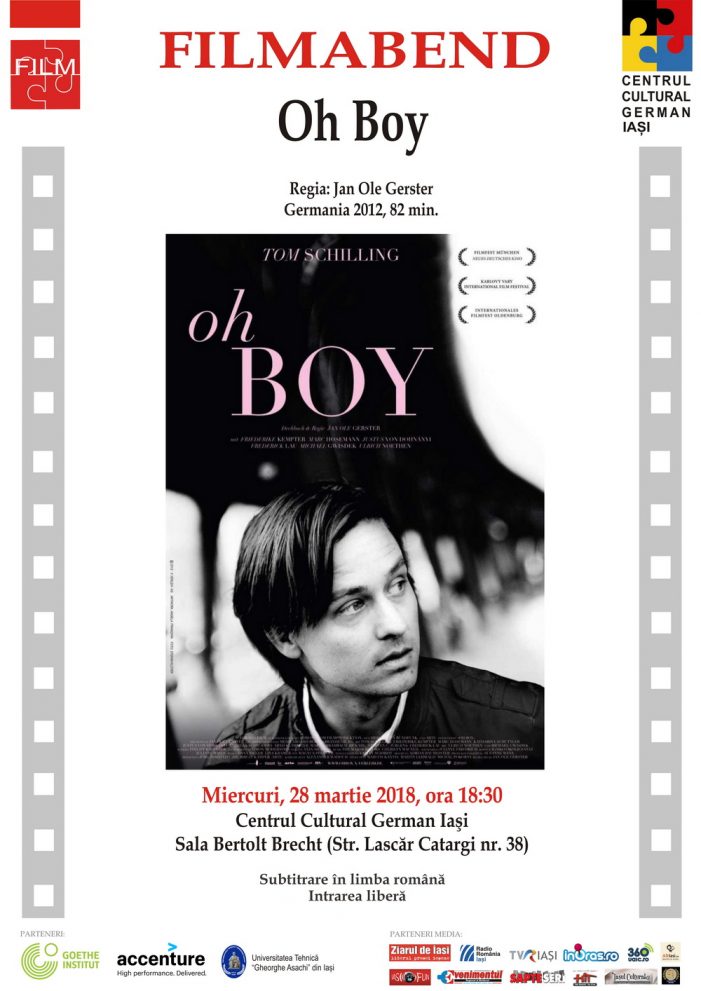 Seara de film german „Oh Boy”
