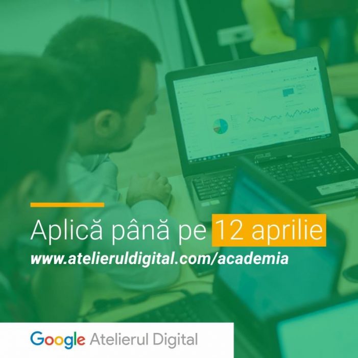 Google România lansează a patra ediție a Academiei Atelierul Digital