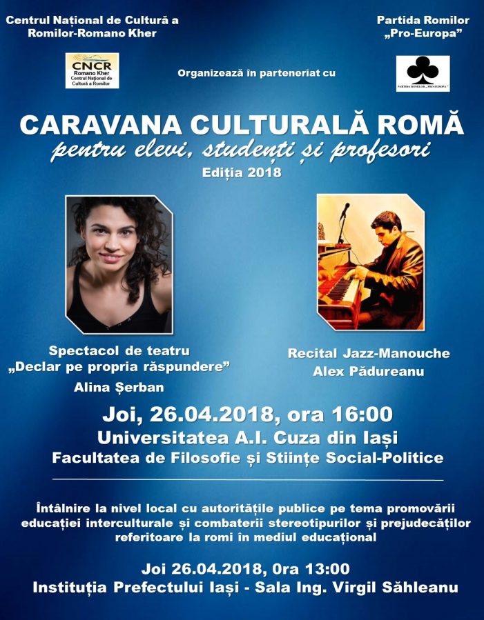 Caravana Culturală Romă