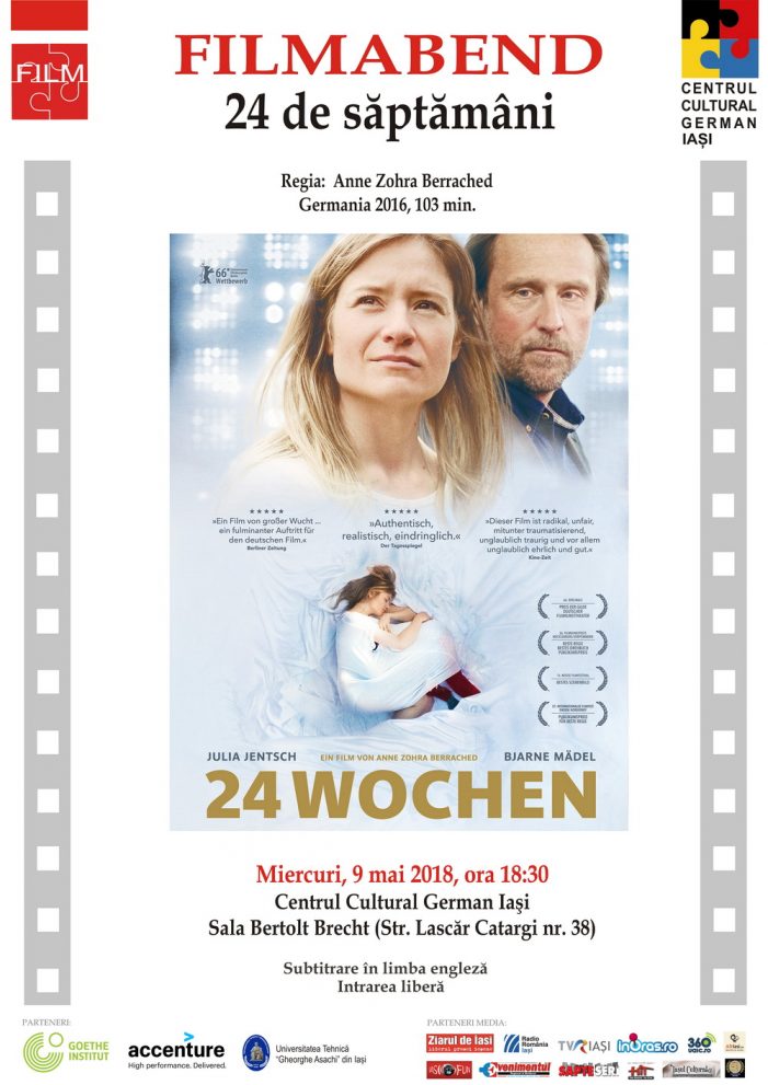 Seara de film german – “24 de săptămâni”