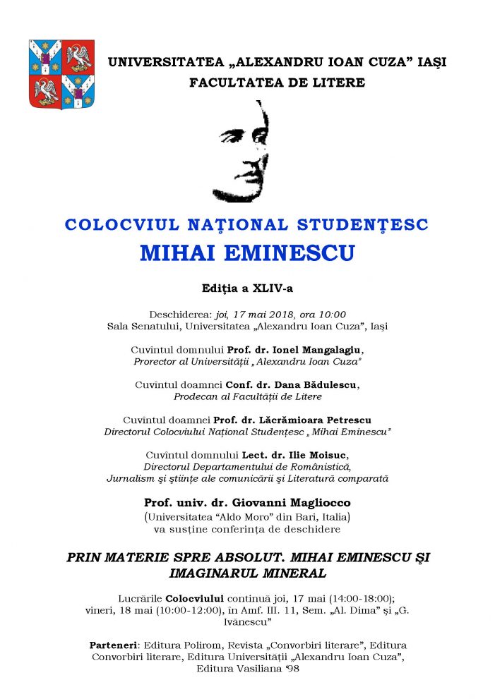 Colocviul Naţional studenţesc „Mihai Eminescu”,