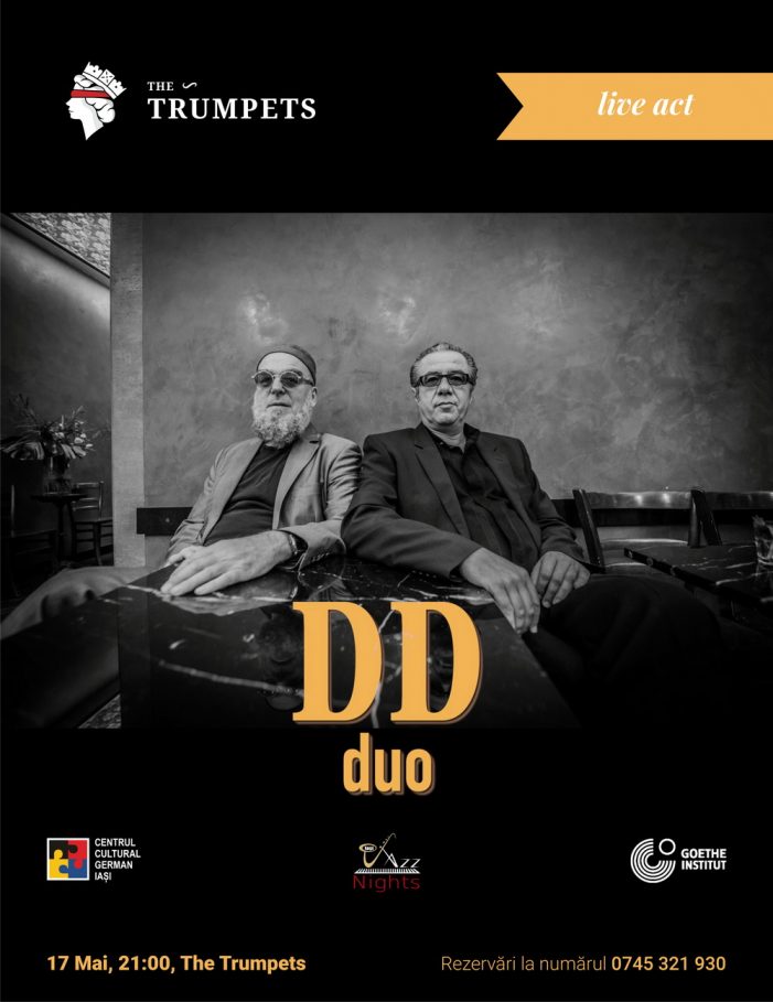 Jazz live cu “DD duo” (Germania)