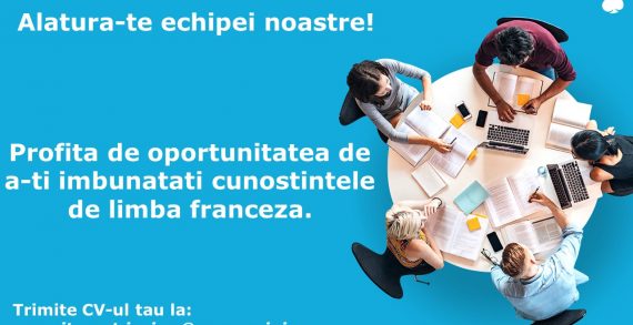 Capgemini oferă cursuri de limba franceză gratuit pentru poziția de Customer Service Advisor