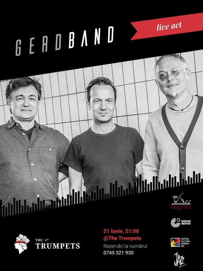 Jazz live cu “Gerdband” (Germania)
