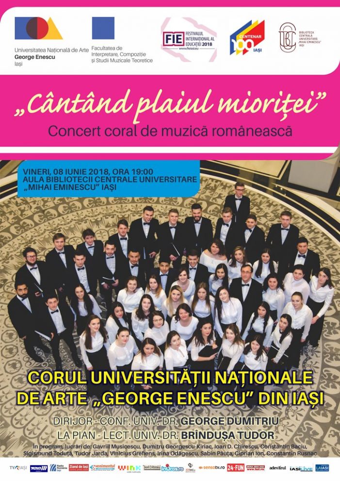 Concert coral – Universitatea de Arte „George Enescu”