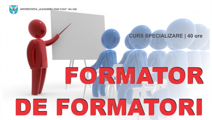 Curs de perfecționare „Formator de formatori” organizat de Centrul de Studii Europene