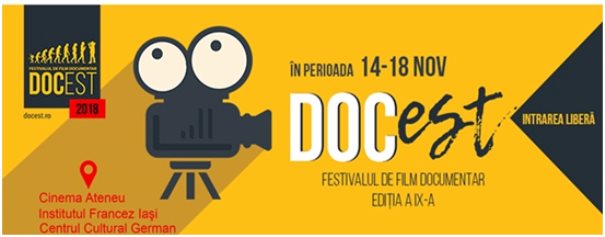 Festivalul de Film Documentar DocEst revine la Iași