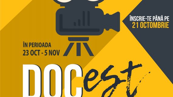 DocEst 2018. Înscrieri la workshop-uri de film pentru liceeni şi studenţi